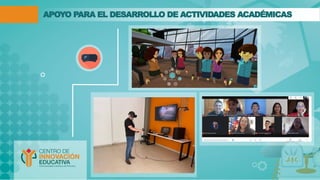 APOYO PARA EL DESARROLLO DE ACTIVIDADES ACADÉMICAS
 