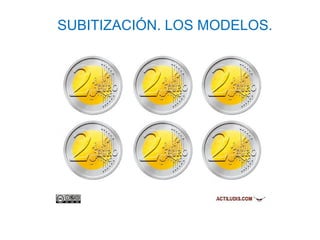 SUBITIZACIÓN. LOS MODELOS.

 