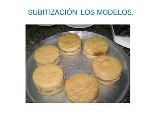 SUBITIZACIÓN. LOS MODELOS.

 