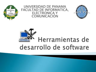 UNIVERSIDAD DE PANAMA
FACULTAD DE INFORMATICA,
ELECTRONICA Y
COMUNICACIÓN
 