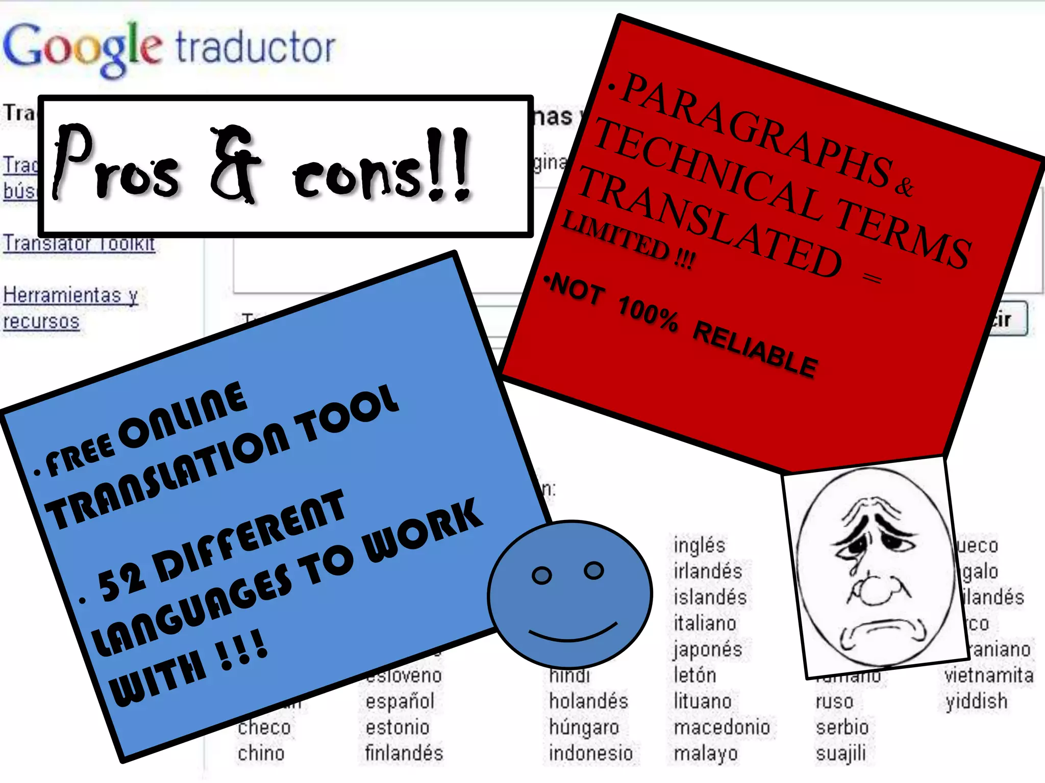 PARAGRAPHS & TECHNICAL TERMS TRANSLATED =LIMITED !!!