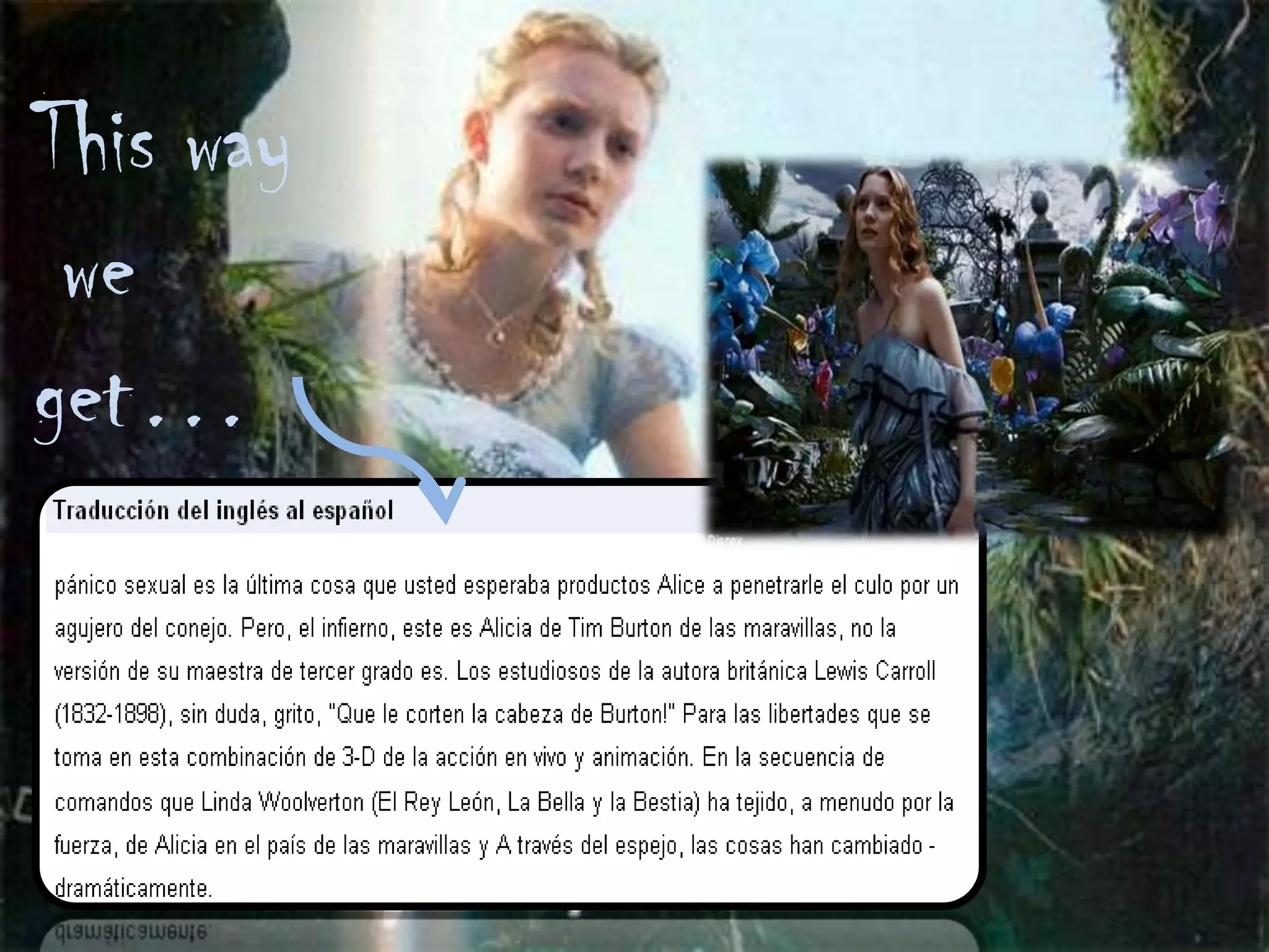 Selectthelanguagepush “translate” !!!… and…