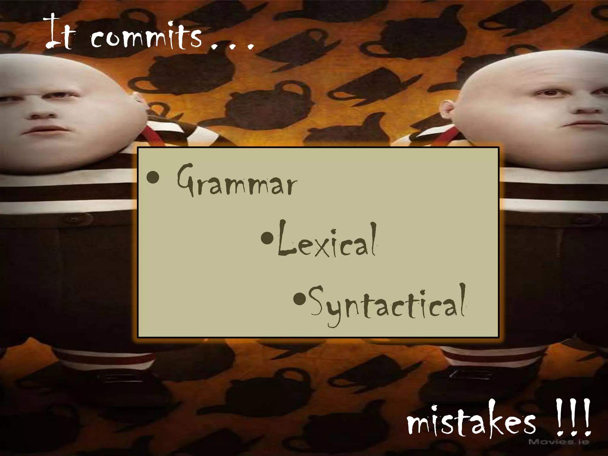 Not as accurate as humantranslation, so …