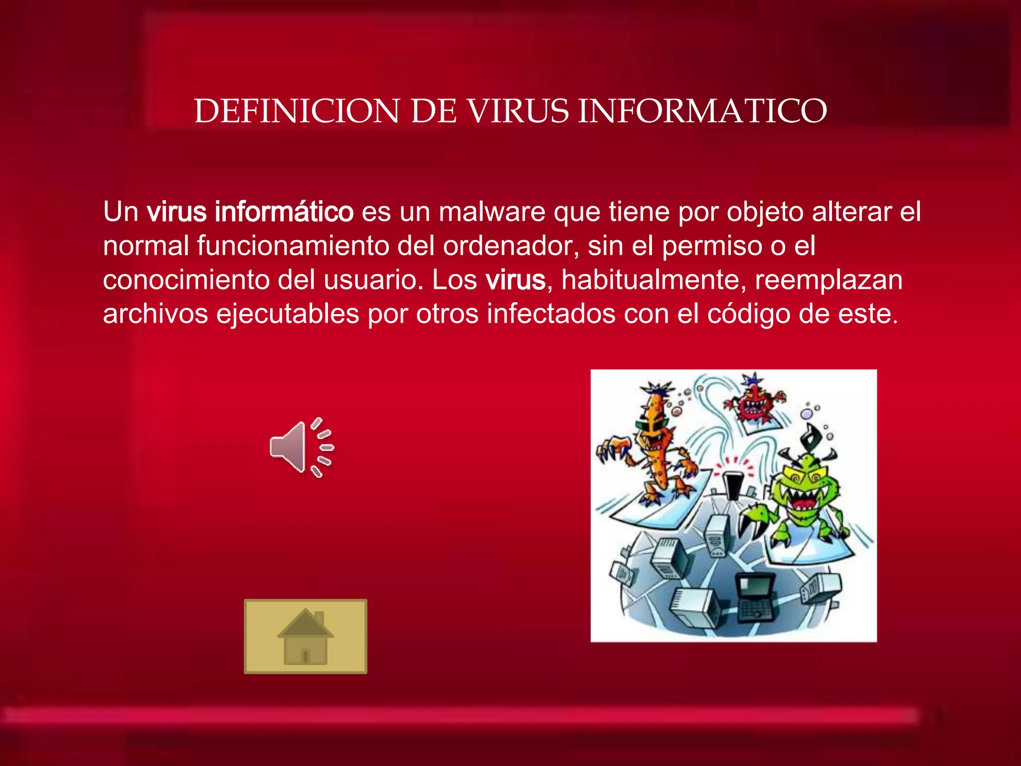 tipos de virus informaticos | PPTX