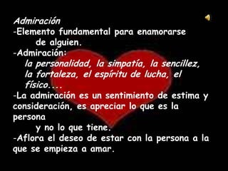 Aterrizar en un amor ideal que no coincide con la realidad. 