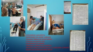 COMUNIDAD LAGUNETICA
DISPENSARIO DR ANGEL LARRALDE
COMUNA TIERRAS DE GUAICAIPURO
COMUNA MAISANTA VIVE
UNIVERSIDAD DE SABERES
MEDICINA ALTERNATIVA ANCESTRAL
MESTROS PUEBLOS POSTULADOS A LA SEGUNDA COHORTE
EQUIPO DE INVESTIGADORES EDICIIT
 