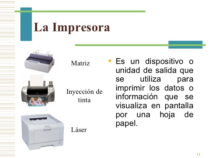 Resultado de imagen para impresora concepto