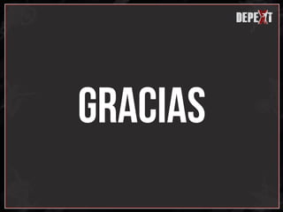 x
          depext
             x
             x
              d




GRACIAS
 