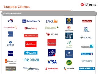 Nuestros Clientes Mercado Financiero 