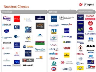 Nuestros Clientes Tecnología Servicios Telecomunicaciones Test Focus 