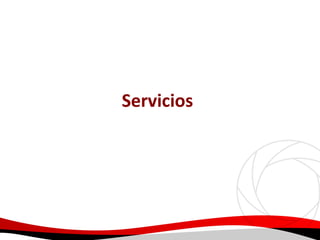Servicios

 