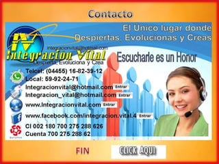 Presentación integracion vital