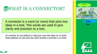 Connectors in English | PPTX