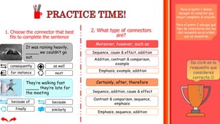 Connectors in English | PPTX