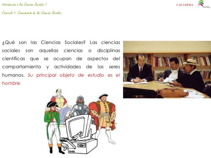 Presentación Introducción a las Ciencias Sociales I