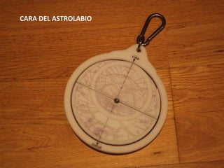 CARA DEL ASTROLABIO
 