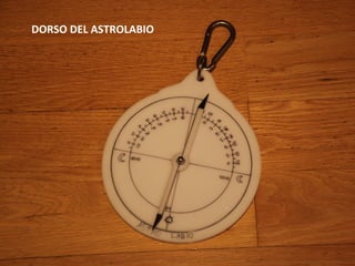 DORSO DEL ASTROLABIO
 