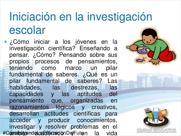 Investigación escolar una divertida forma de aprender en el aula