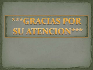 ***GRACIAS POR SU ATENCION***