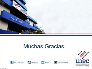 Muchas Gracias.
 