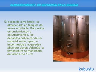Limpieza: Consiste en la separación de tierra, piedras y otros elementos  que acompañan al fruto por cribas y ventiladores. 