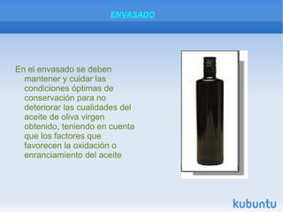 La aceituna limpia es pesada de forma continua, estando este proceso controlado electrónicamente .ñç LIMPIEZA Y PESADO 