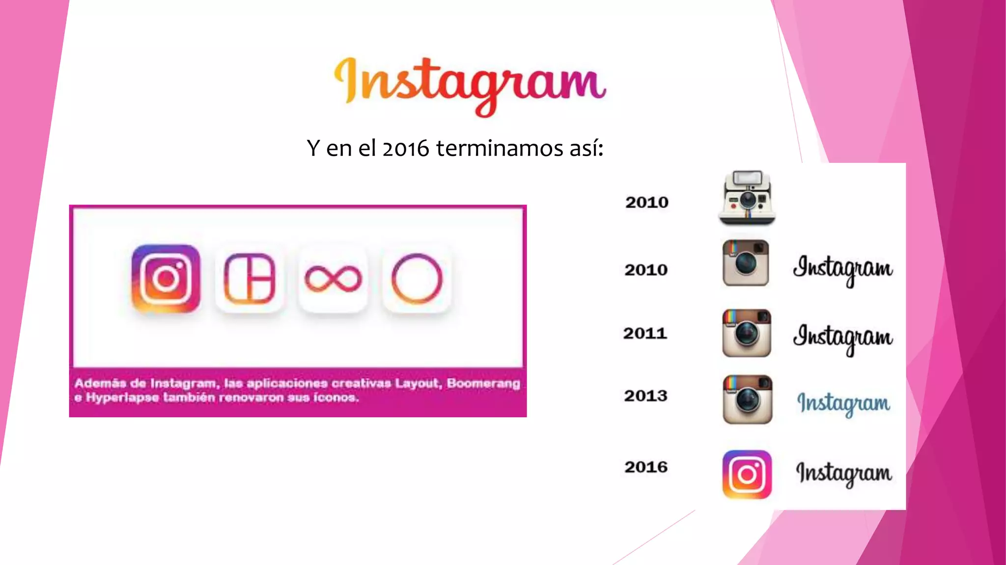 Y en el 2016 terminamos así:
 