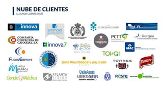 NUBE DE CLIENTES
ALGUNOS CLIENTES MÁS
 