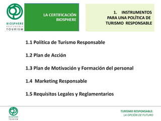 Diferentes estudios sobre tendencias del consumidor turístico apuntan al aumento de la motivación de compra de experiencias sobre los servicios, ya sean de alojamiento, restauración o actividades en destino, la experiencia integra a todos los proveedores.Todo ello relacionado con el Desarrollo de Productos Turísticos Sostenibles EXPERIENCIAS BIOSPHERE