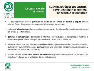 1.5. REQUISITOS LEGALES GENERALES DEL TURISMOEMISIONESRESIDUOSLEGIONELLAPISCINASVERTIDOS, REUTILIZACIÓN Y DEPÓSITO DE AGUASPRODUCTOS QUÍMICOSINSTALACIONES PETROLÍFERASINCENDIOS ELECTRICIDADACCESIBILIDADTURISMO RESPONSABLE:LA OPCIÓN DE FUTURO
