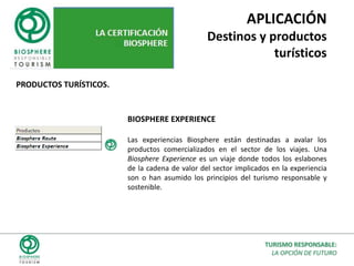 3.  DESARROLLO SOCIAL Y ECONÓMICO DEL DESTINO1.  Fomento del desarrollo económico de la comunidad local.2.  Actitud socialmente responsable con los empleados.TURISMO RESPONSABLE:LA OPCIÓN DE FUTURO
