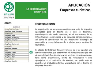   4 . CONSERVACIÓNAMBIENTALFactores de ahorro energético: luminarias de bajo consumo, pulsadores automáticos o detectores de presencia, etc.