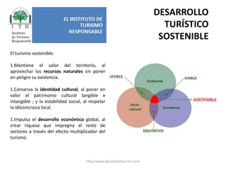 El Código Ético del Turismo de la OMT del año 1999