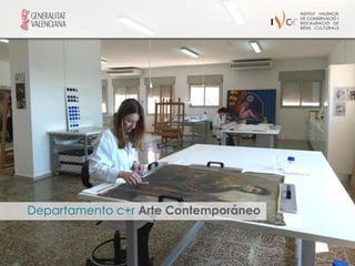 Departamento c+r Arte Contemporáneo
 