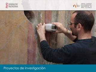Proyectos de investigación
 