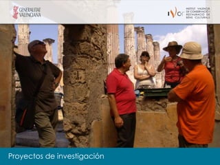 Proyectos de investigación
 