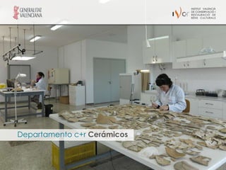Departamento c+r Cerámicos
 