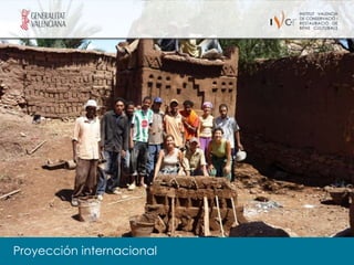 Proyección internacional
 