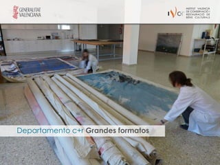 Departamento c+r Grandes formatos
 