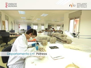 Departamento c+r Pétreos
 