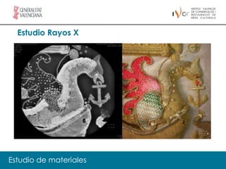 Estudio Rayos X




Estudio de materiales
 