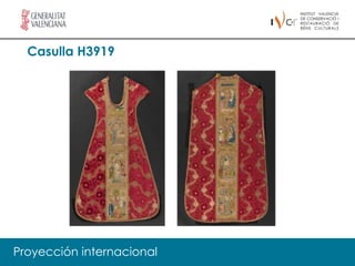 Casulla H3919




Proyección internacional
 