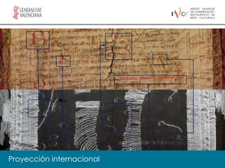 Manuscrito oculto




Proyección internacional
 