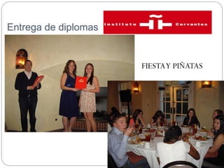 Entrega de diplomas

FIESTA Y PIÑATAS

 