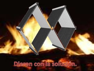 Dieron con la solución.