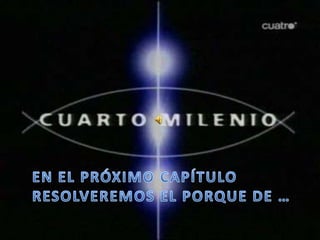 EN EL PRÓXIMO CAPÍTULO RESOLVEREMOS EL PORQUE DE …