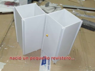 nació un pequeño revistero…