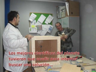 Los mejores científicos del planeta tuvieron que acudir para intentar buscar una solución…