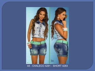 44 - CHALECO 4291 - SHORT 4283
 