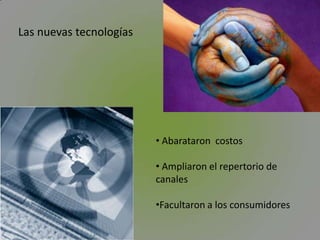 Antes…  Consumidores aislados y pasivosAhora…  Interconectados socialmente y sumamente activos